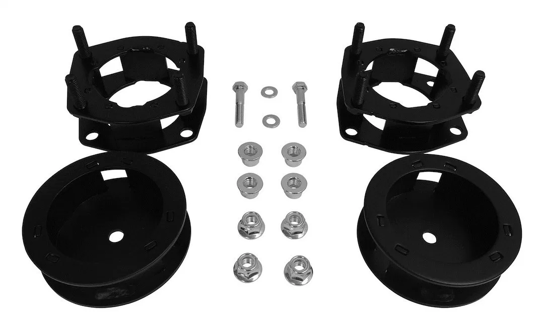 RT21038 – CROWN AUTO Lift Kit Suspension, 2 Inch Front Lift 1-3/4 Inch Rear Lift Without Shock Absorbers In Kit - Sho...
